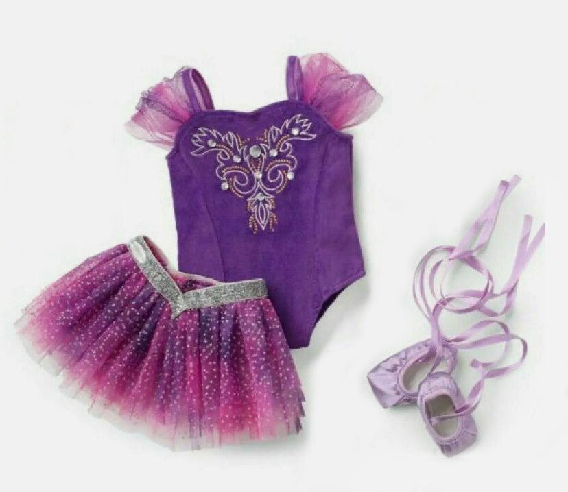 American Girl Sugar Plum Fairy Dress