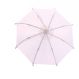 Cute umbrella made for 18'' doll rain day Sunshade
