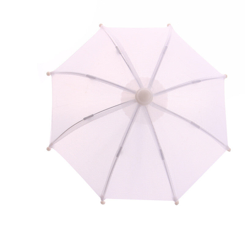 Cute umbrella made for 18'' doll rain day Sunshade