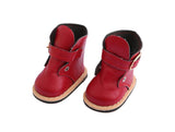 Buckle Ankle Boots made for 18'' doll shoes