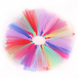 Unicorn Rainbow Tulle Skirt Outfit | 18'' Doll