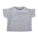 Solid Color T-Shirt for 18" Doll