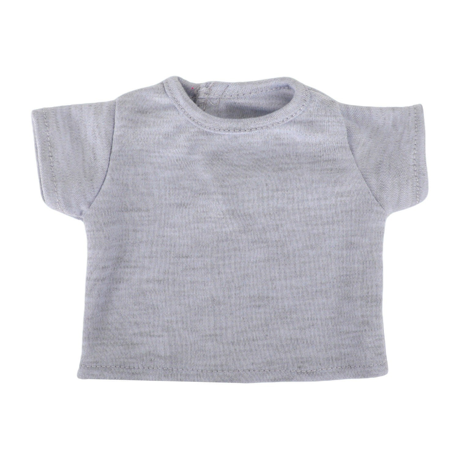 Solid Color T-Shirt for 18" Doll