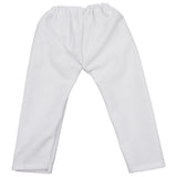 3-Color Tight Leggings for 18" Doll - White, Black & Pink
