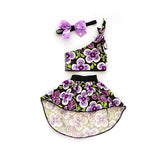 3-Piece Hawaiian Outfit Set | 18" Doll Beach Clothes
