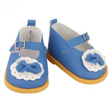 Cute Bow Flats | Fits 18" Doll Meet Outfit Shoes