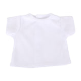 Solid Color T-Shirt for 18" Doll