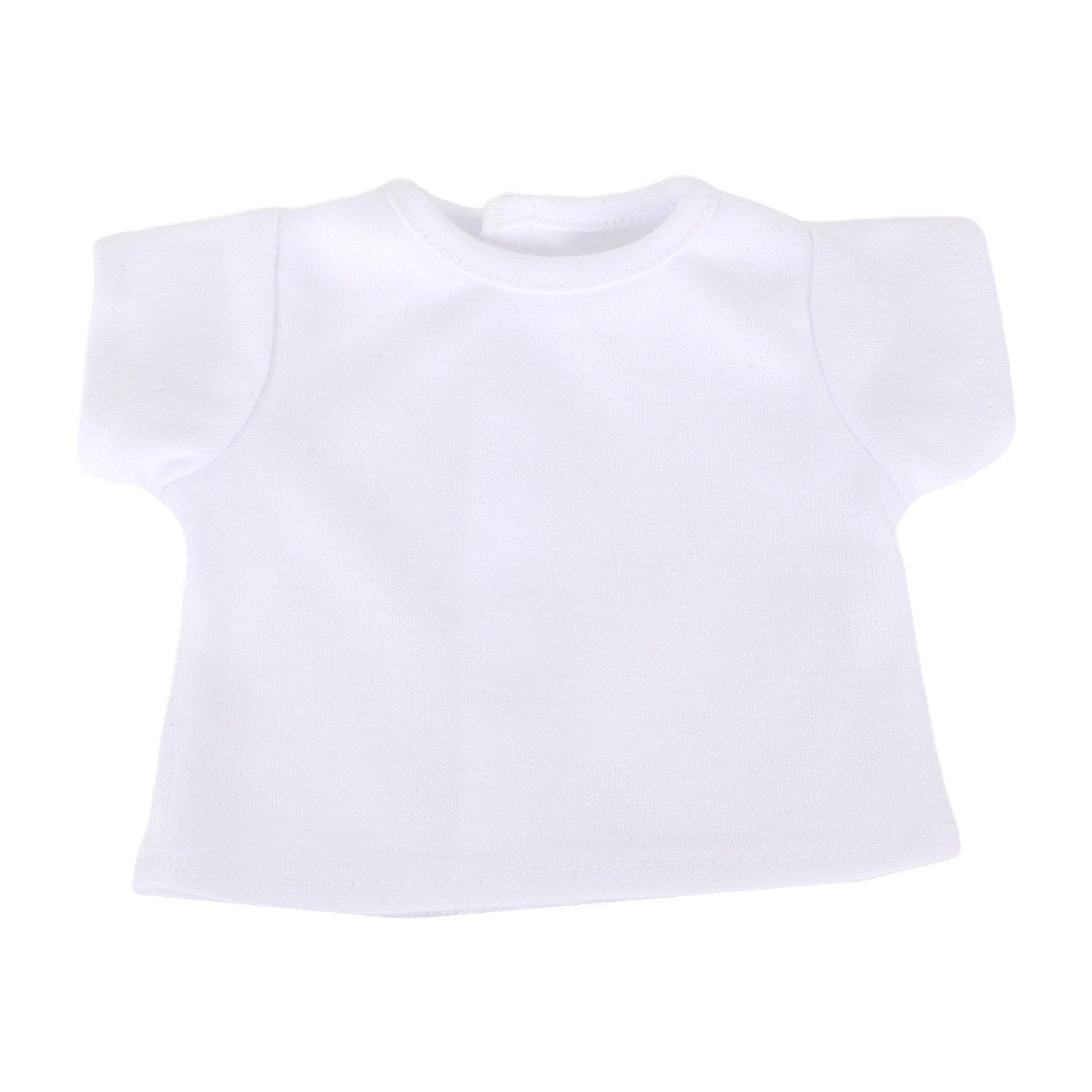Solid Color T-Shirt for 18" Doll