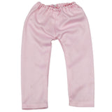 3-Color Tight Leggings for 18" Doll - White, Black & Pink