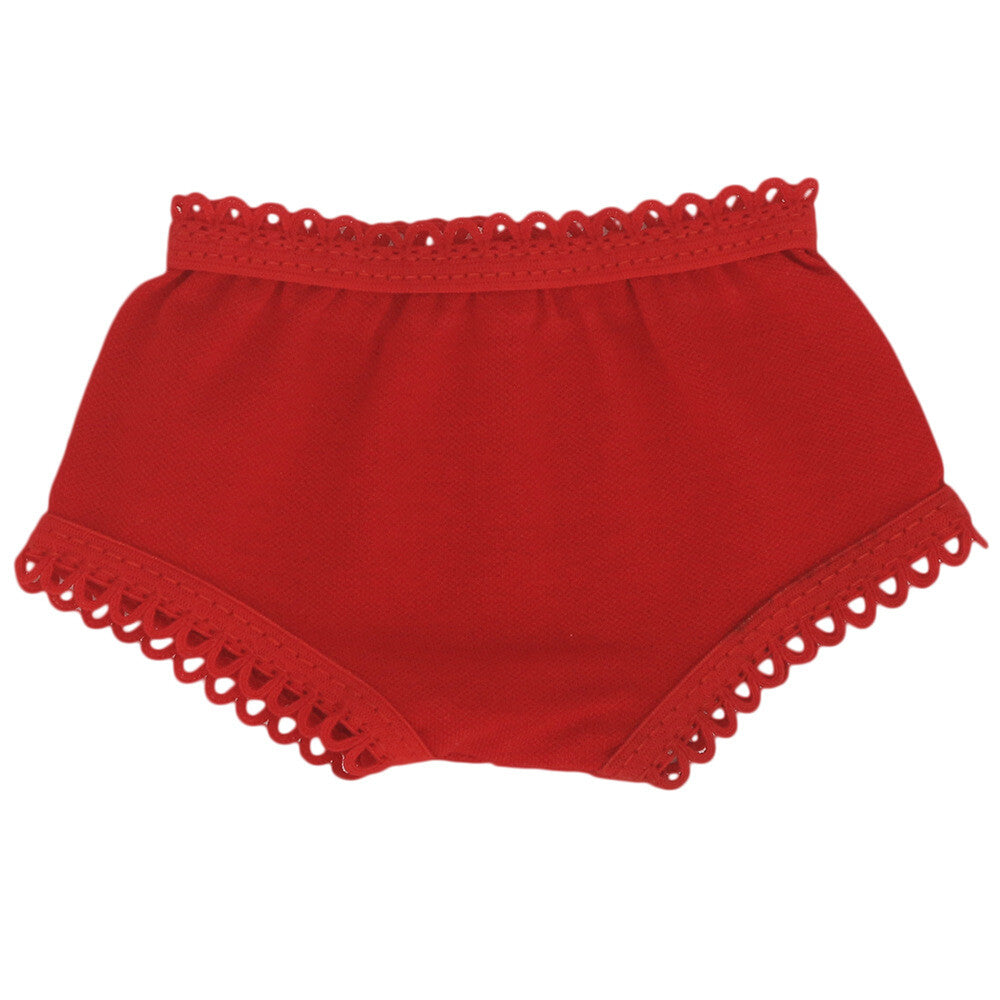 2pcs Lace Underwear Set for 18" Doll | Multi-Color Doll Clothes