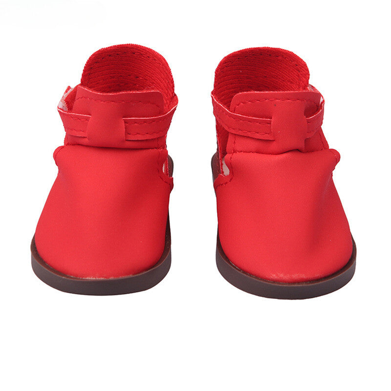 Colorful Doll Boots for 18"  Doll | Multi-Color Options