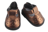 T-Strap Shoes for 18" Dolls (Multiple Colors)
