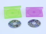 American girl 18'' doll 2 pretend CDs & 2 CD cases from Isabel & Nicki’s Computer & Desk Set