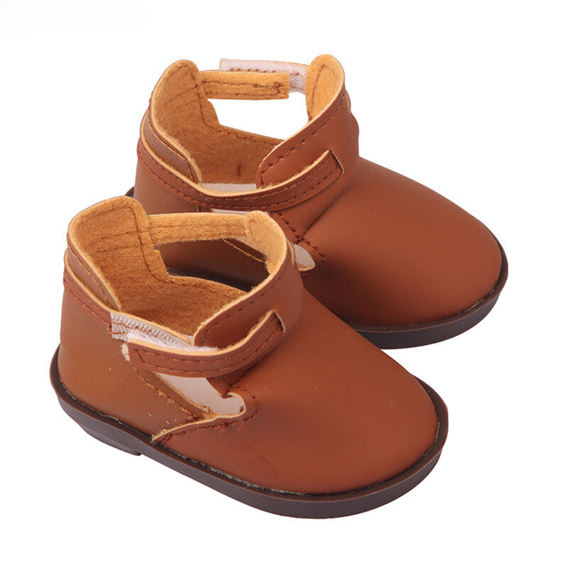 Colorful Doll Boots for 18"  Doll | Multi-Color Options
