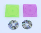 American girl 18'' doll 2 pretend CDs & 2 CD cases from Isabel & Nicki’s Computer & Desk Set