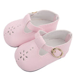 Pink Wispy Mary Jane Shoes | Fits 18" Doll Outfit