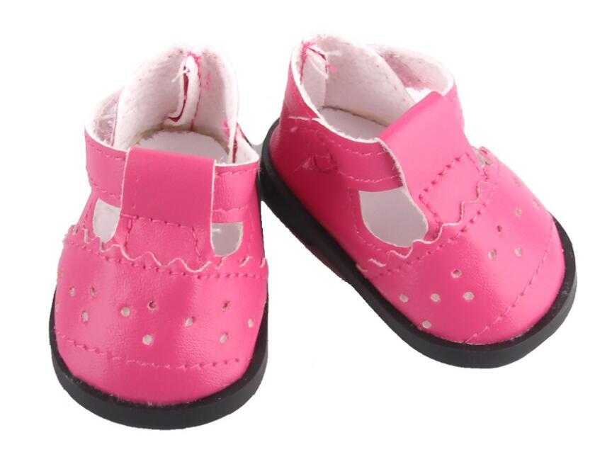 T-Strap Shoes for 18" Dolls (Multiple Colors)