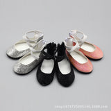 Sequin Princess Shoes | 18'' Doll Sparkling Footwear