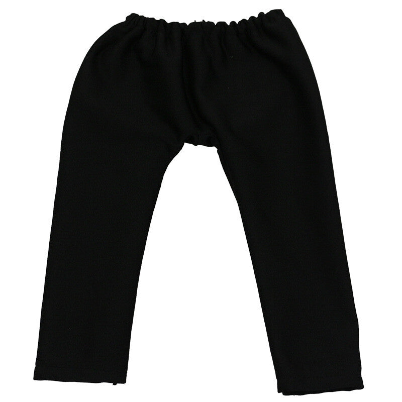 3-Color Tight Leggings for 18" Doll - White, Black & Pink