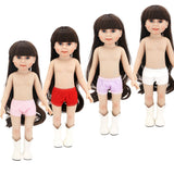 2pcs Lace Underwear Set for 18" Doll | Multi-Color Doll Clothes