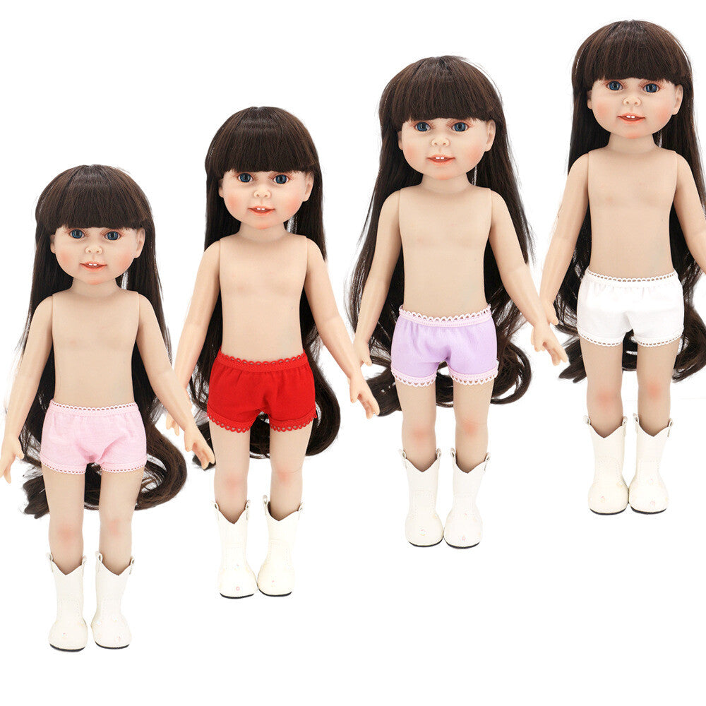 2pcs Lace Underwear Set for 18" Doll | Multi-Color Doll Clothes