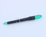 American Girl Black Glitter Magic Wand With Teal Crystals From Witch Outfit Set - For 18" Dolls