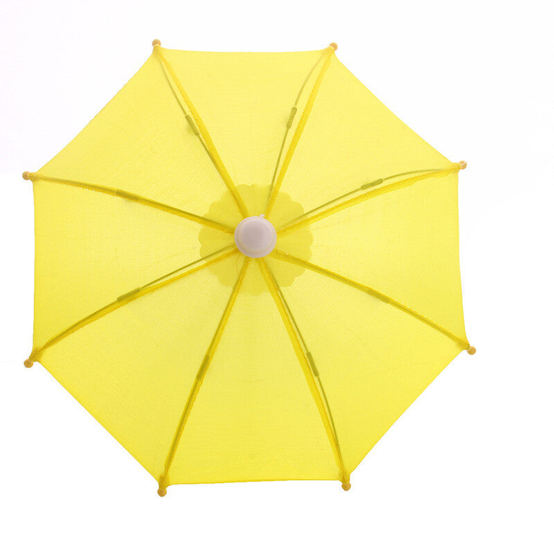 Cute umbrella made for 18'' doll rain day Sunshade