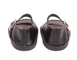 Black Mary Jane Flats | 18" Doll Shoes