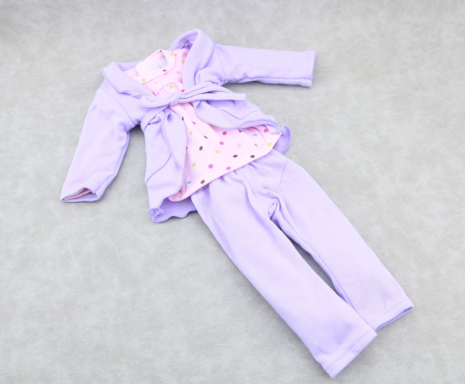 OG 3-Piece Pajama Set | 18" Doll Sleepover Outfit Shirt & Pants