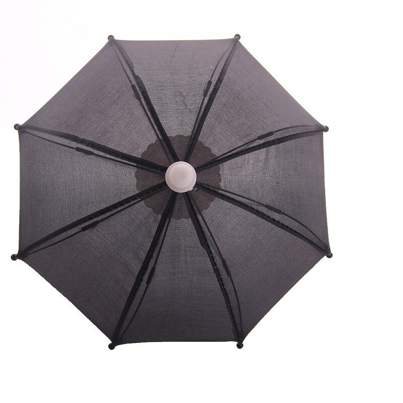 Cute umbrella made for 18'' doll rain day Sunshade