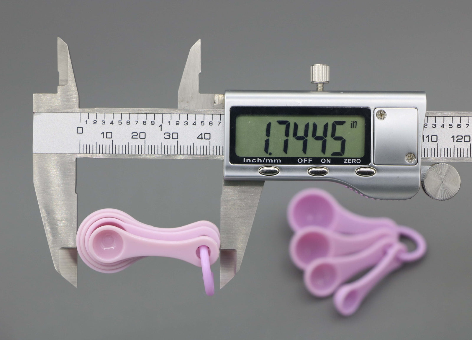 3 Sets of Measuring Spoons | for 18"  Doll Kitchen