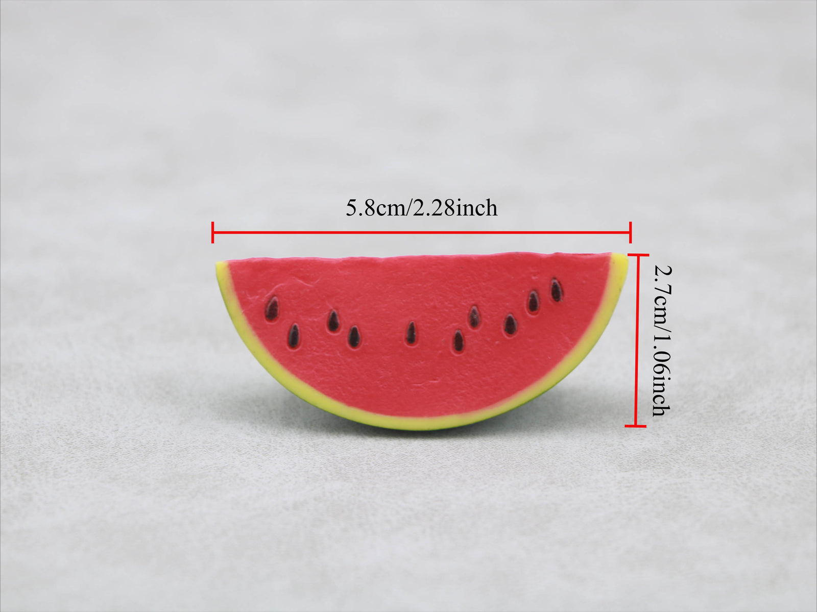 Watermelon Slice | 18" Doll Mini Fruit Food Accessory