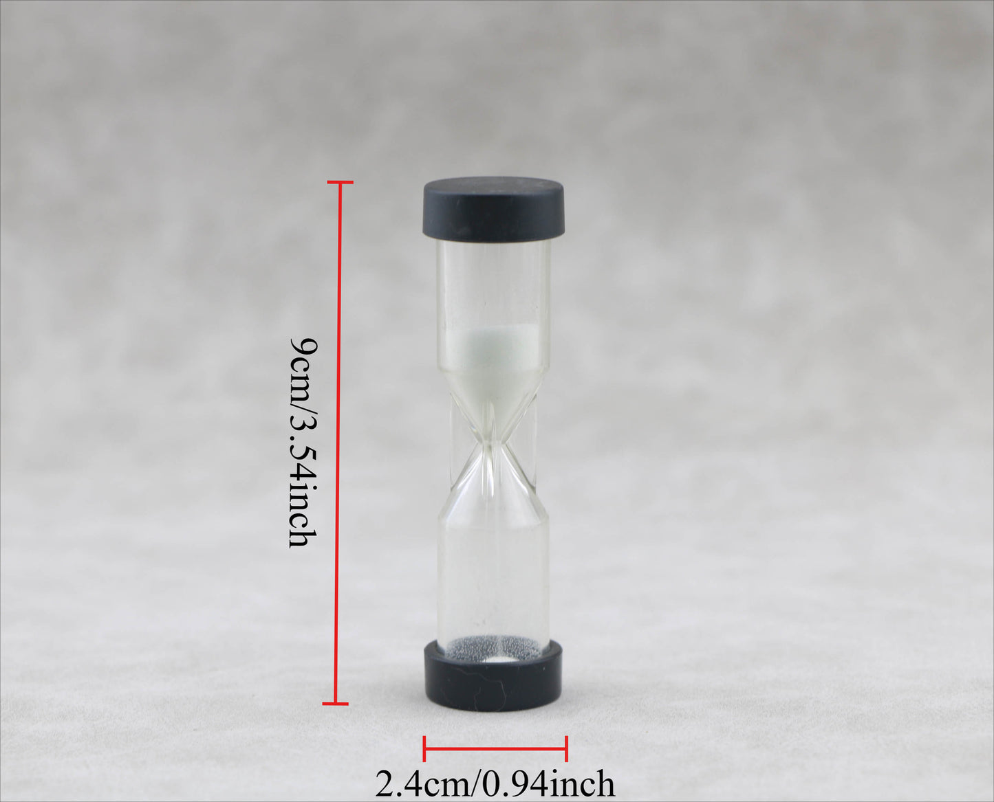 18" Doll Mini Hourglass Sand Timer