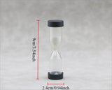 18" Doll Mini Hourglass Sand Timer