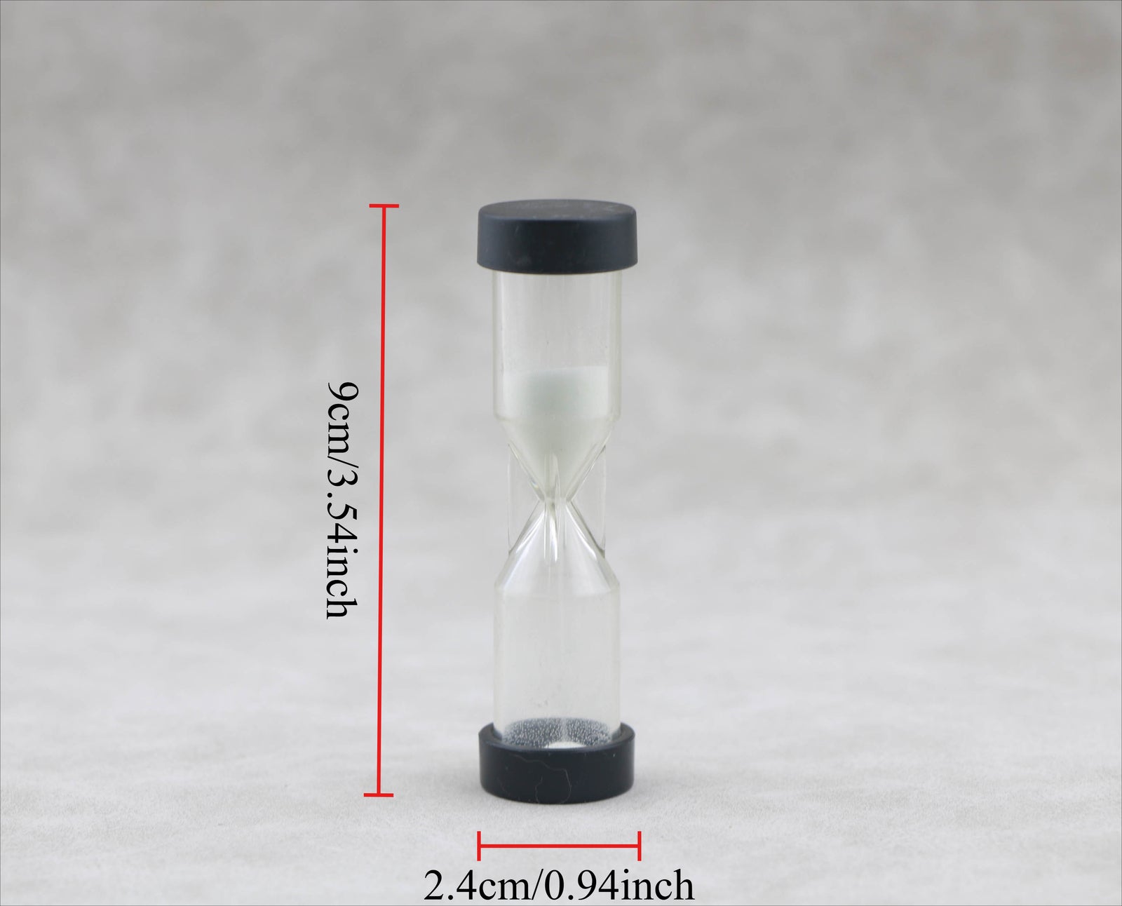 18" Doll Mini Hourglass Sand Timer