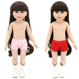 2pcs Lace Underwear Set for 18" Doll | Multi-Color Doll Clothes