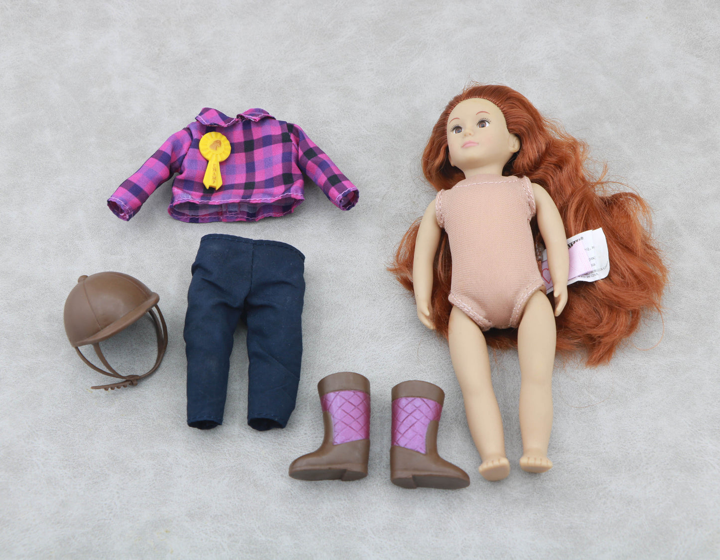 Lori Samanda 6" Riding Doll | Full Equestrian Outfit & Accessory Set