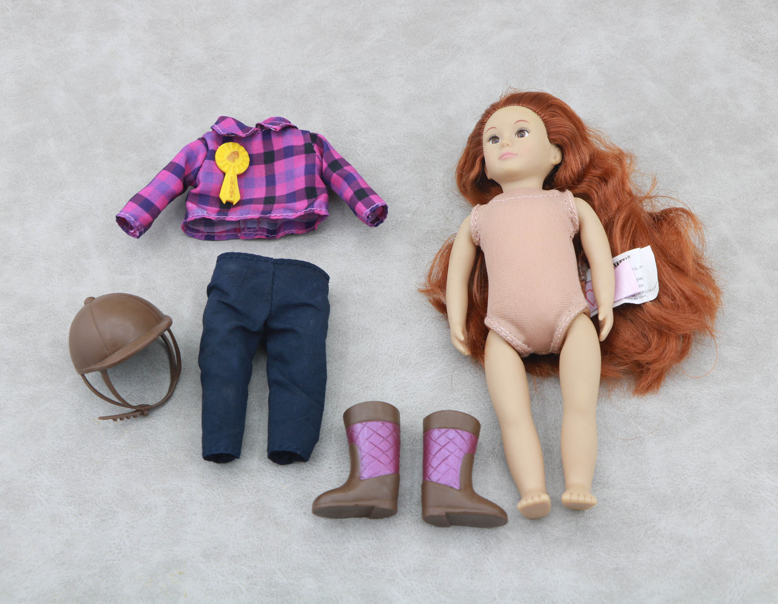 Lori Samanda 6" Riding Doll | Full Equestrian Outfit & Accessory Set