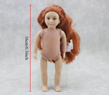 Lori Samanda 6" Riding Doll | Full Equestrian Outfit & Accessory Set