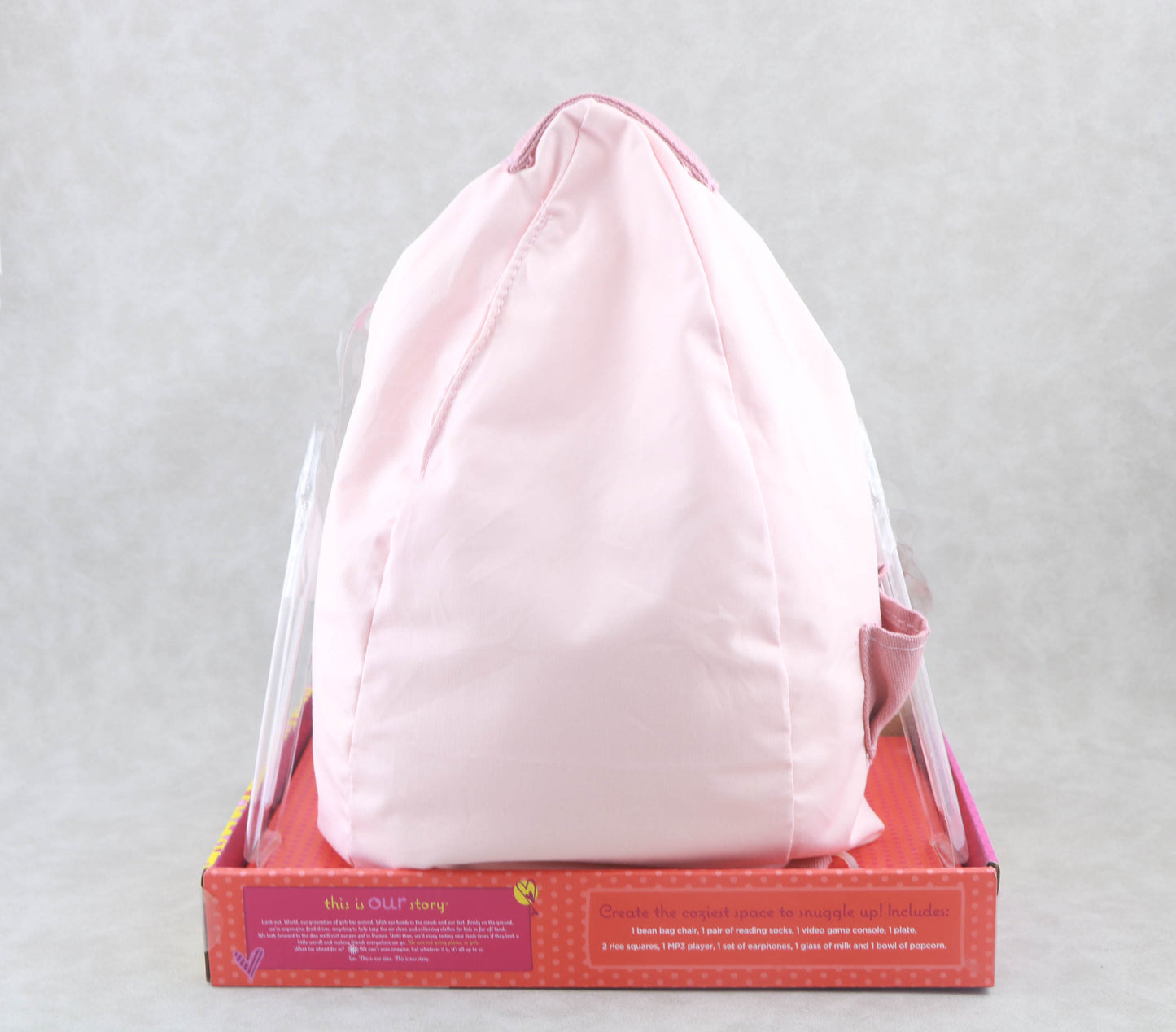 Our Generation Bean Bag Chair Playset | 18" Doll Accessory