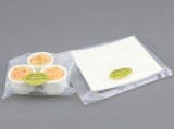 American girl 3 scone pieces in cups & square plate for 18'' doll city market