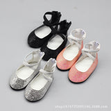 Sequin Princess Shoes | 18'' Doll Sparkling Footwear