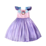 Shell Princess Tulle Party Dress | 18" Doll Outfit
