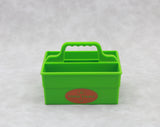 American Girl Green Tote Caddy | 18" Doll Horse Stable Accessory