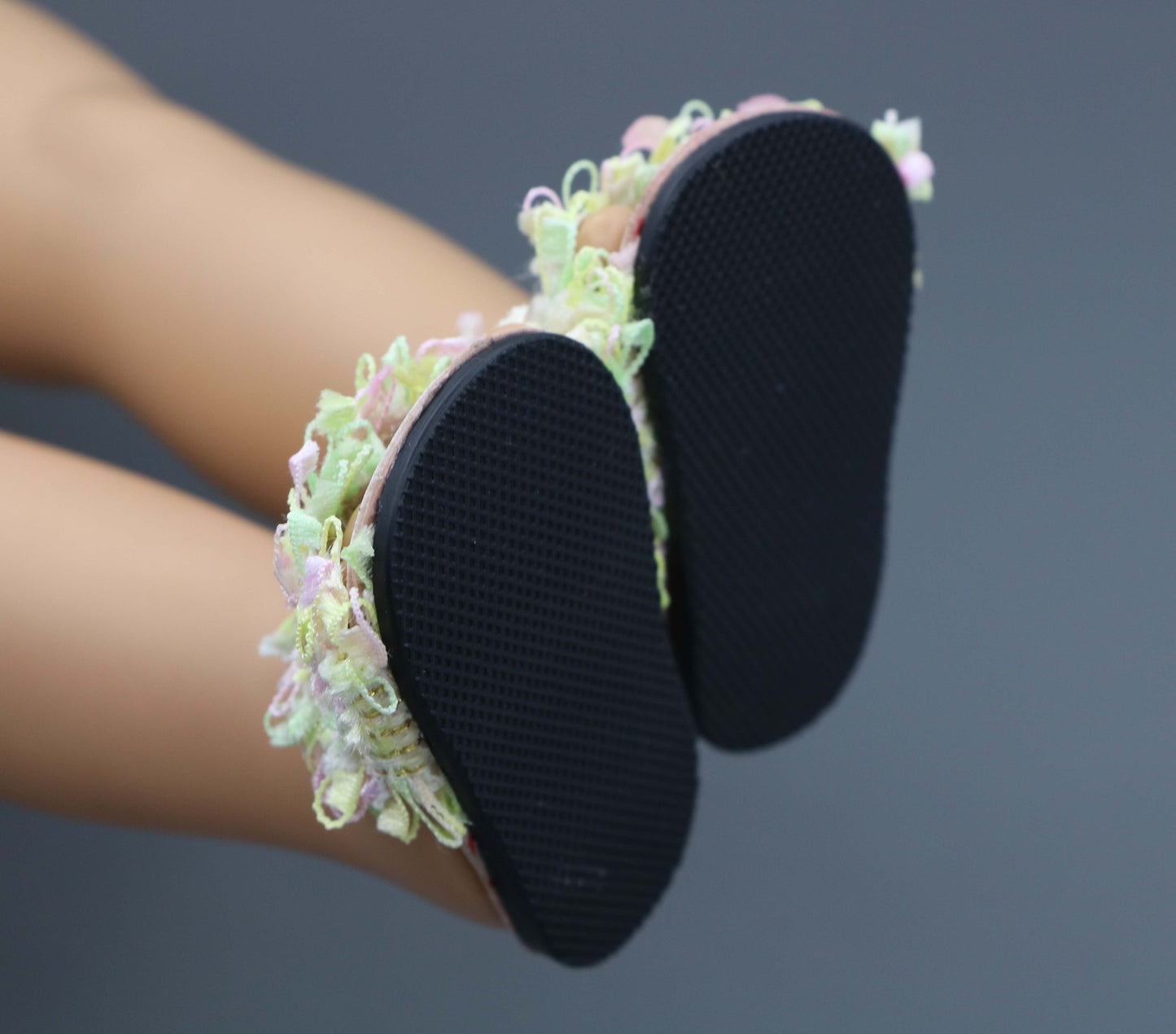 Fathion slippers made for 18'' doll fun summer shoes