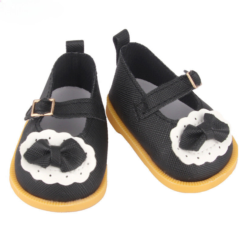 Cute Bow Flats | Fits 18" Doll Meet Outfit Shoes