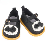 Cute Bow Flats | Fits 18" Doll Meet Outfit Shoes
