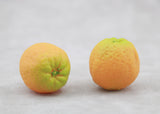 2PCS Orange Fruit Accessories for 18" Doll | Kitchen Playset Parts