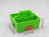 American Girl Green Tote Caddy | 18" Doll Horse Stable Accessory