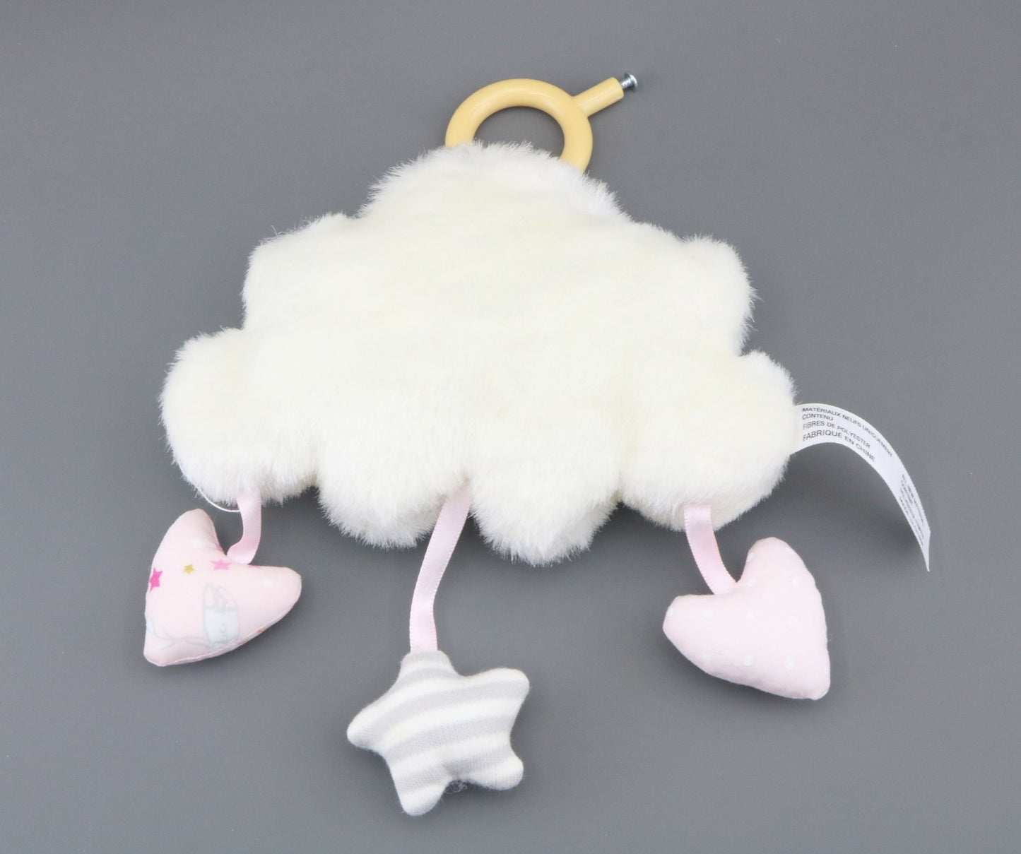 American Girl Bitty Baby Cloud Plush Hanging Crib Mobile for 15" Dolls Contemporary Crib